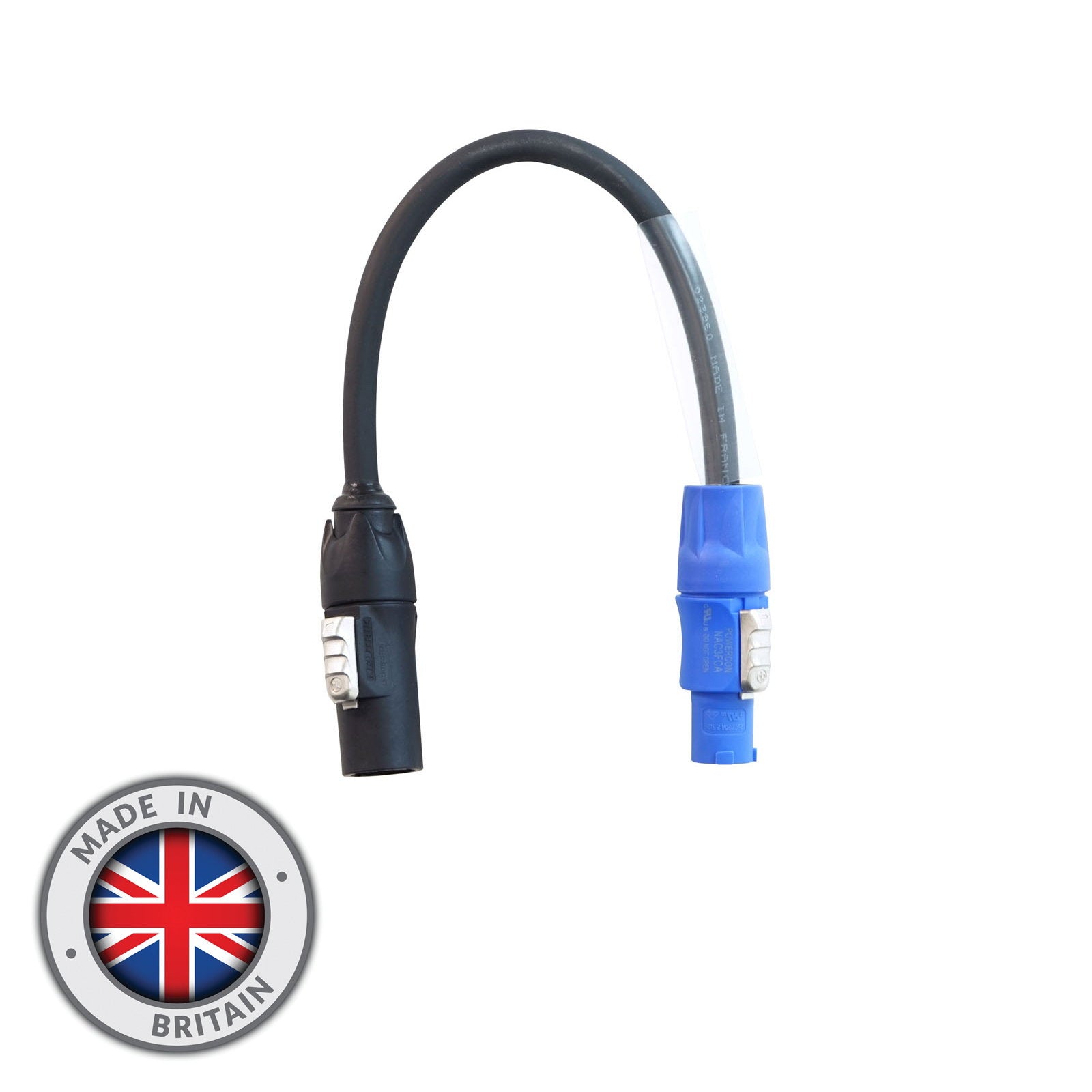 Elumen8 0.25m Neutrik powerCON TRUE1 to powerCON A-type Cable – 1.5mm H07RN-F - Alternate View 1