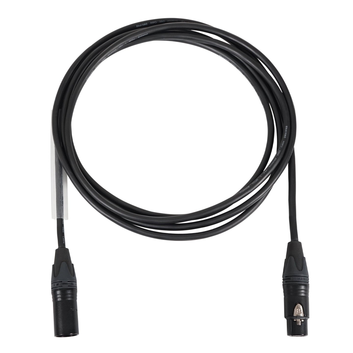 Elumen8 5m 5-Pin Neutrik Male XLR - 5-Pin Female XLR DMX Cable - Main View
