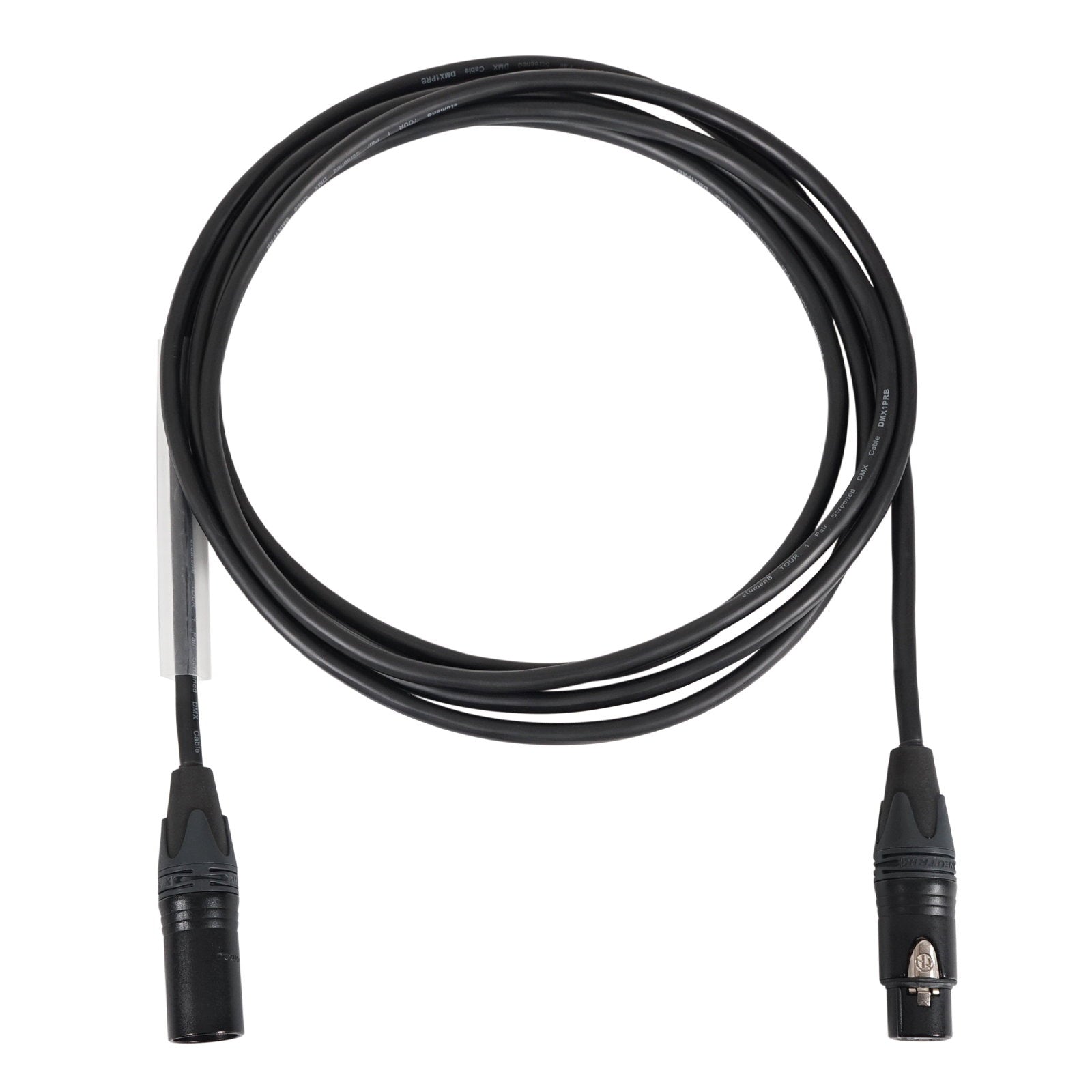 Elumen8 75m 5-Pin Neutrik Male XLR - 5-Pin Female XLR DMX Cable - Alternate View 1