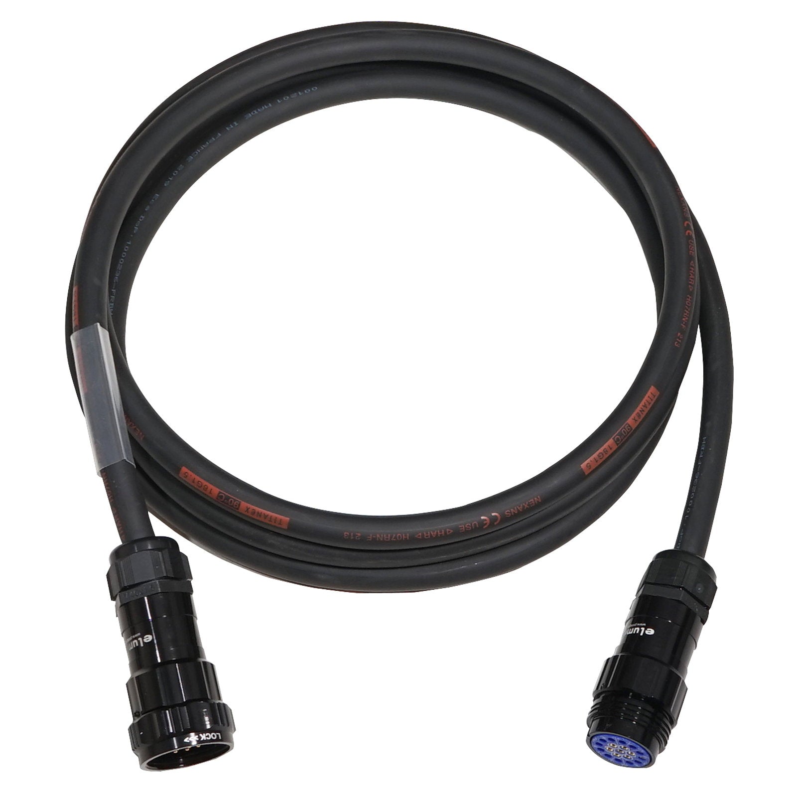 Elumen8 5m Socapex 19-Pin Male - Female Titanex 1.5mm Cable - Main View
