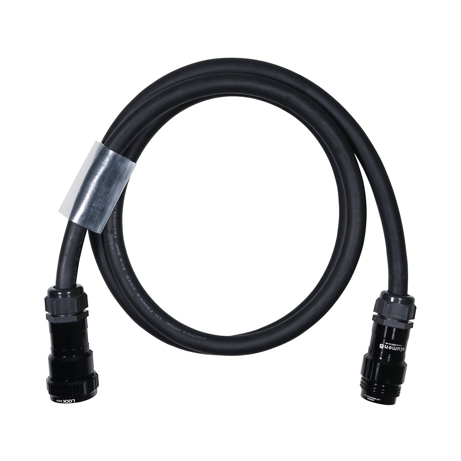 Elumen8 20m Socapex 19-Pin Male - Female Titanex 2.5mm Cable - Main View