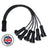 Elumen8 Socapex 19-Pin Male - 16A Mennekes Female 1.5mm Fan-Out Cable - Alternate View 1