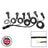 Elumen8 Socapex 19-Pin Male - 16A Mennekes Female 1.5mm Staggered Fan-Out Cable - Alternate View 1