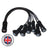 Elumen8 Socapex 19-Pin Male - 16A Mennekes Female 2.5mm Fan-Out Cable - Main View