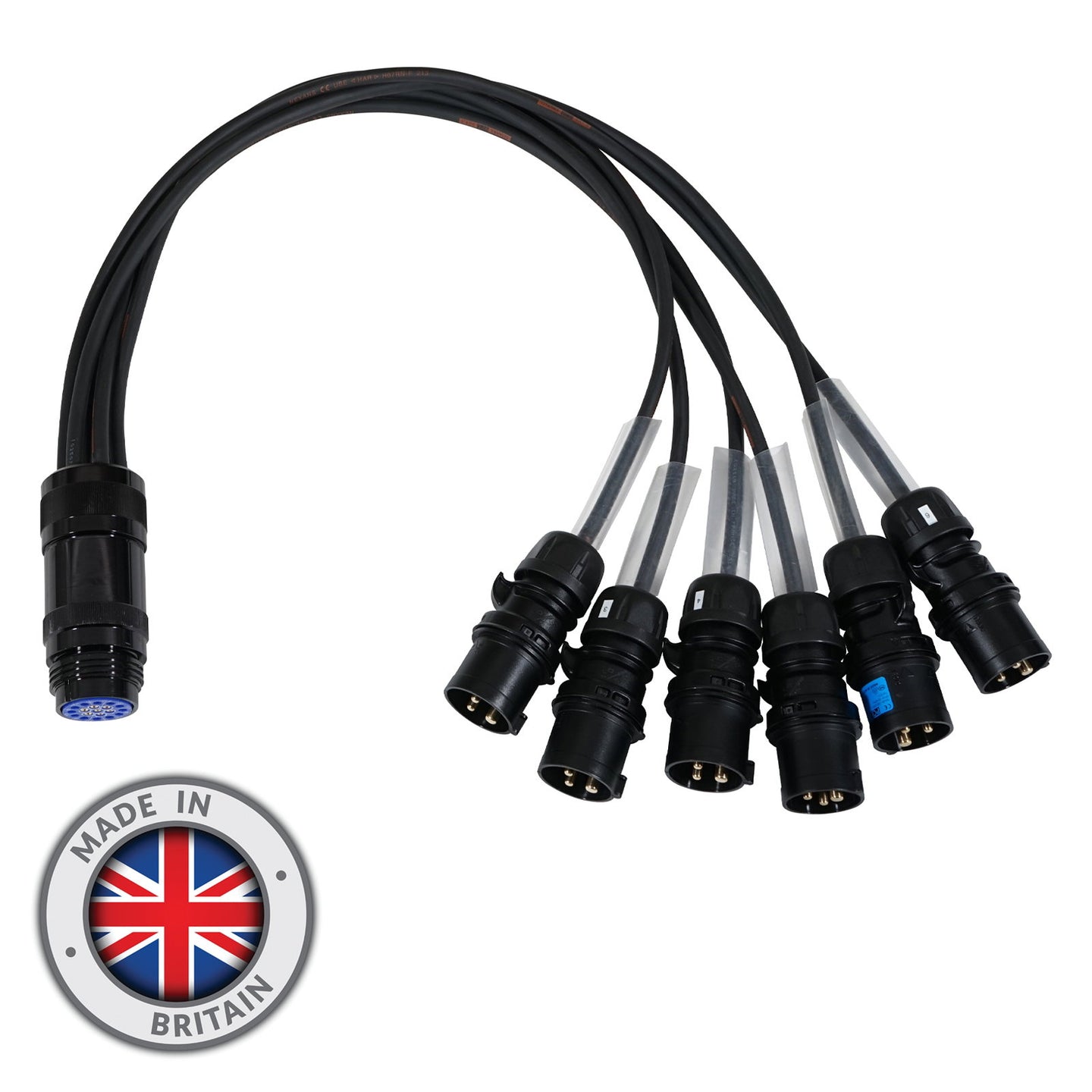 Elumen8 16A Male - Socapex 19-Pin Female 1.5mm Fan-In  Cable - Alternate View 1