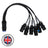 Elumen8 16A Male - Socapex 19-Pin Female 1.5mm Fan-In  Cable - Alternate View 1