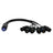 Elumen8 16A Male - Socapex 19-Pin Female 1.5mm Fan-In  Cable - Back Panel and Connections