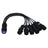 Elumen8 16A Mennekes Male - Socapex 19-Pin Female 2.5mm Fan-In Cable - Main View