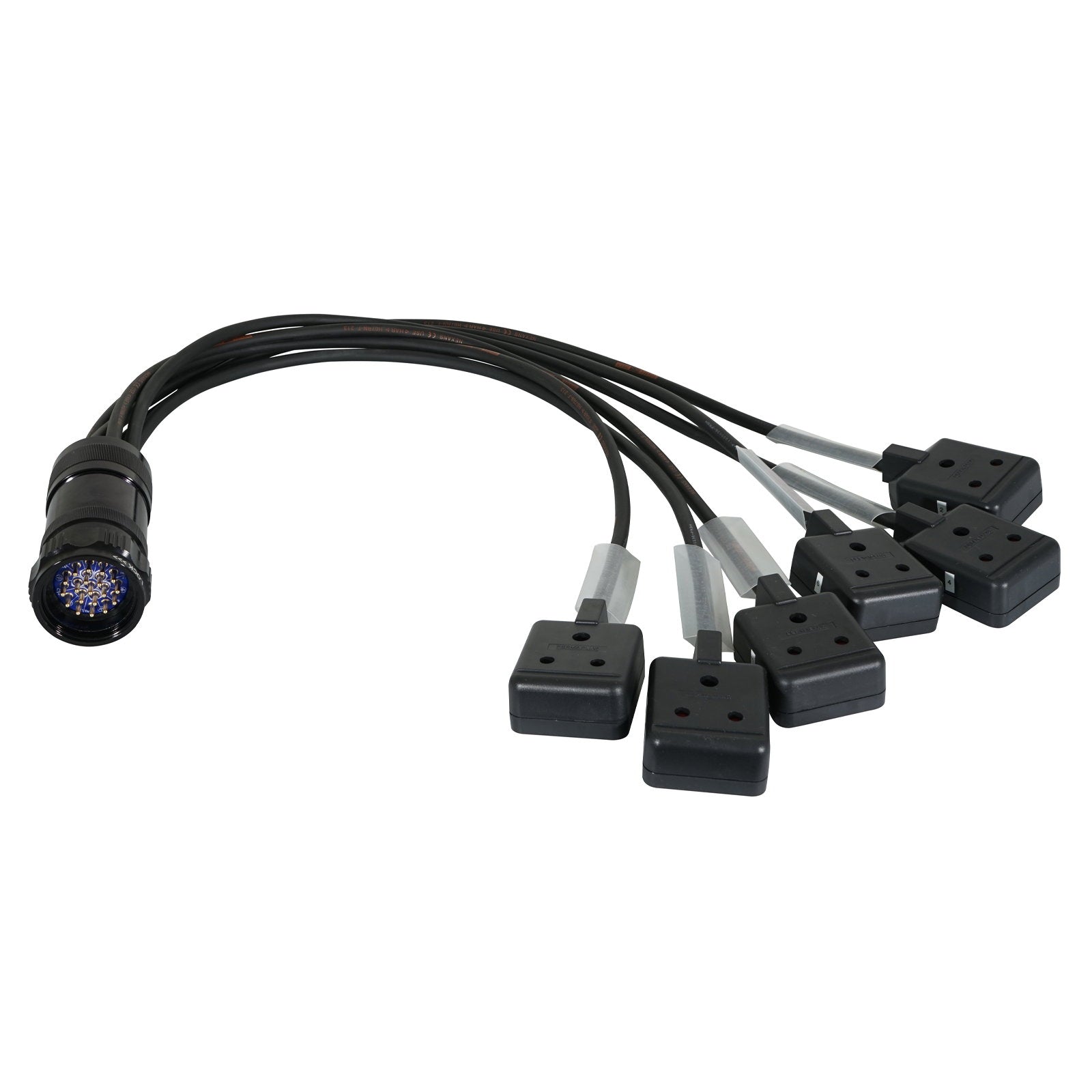 Elumen8 Socapex 19-Pin Male - 15A Female 1.5mm Fan-Out Cable - Main View