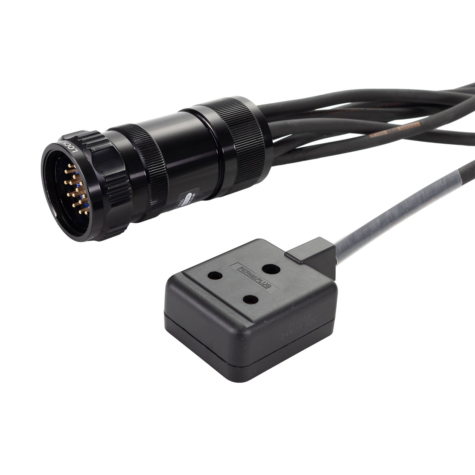 Elumen8 Socapex 19-Pin Male - 15A Female 1.5mm Staggered Fan-Out Cable - Main View