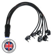Elumen8 15A Male - Socapex 19-Pin Female 1.5mm Fan-In Cable - Alternate View 1