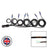 Elumen8 Socapex 19-Pin Male - powerCON 1.5mm Staggered Fan-Out Cable - Alternate View 1