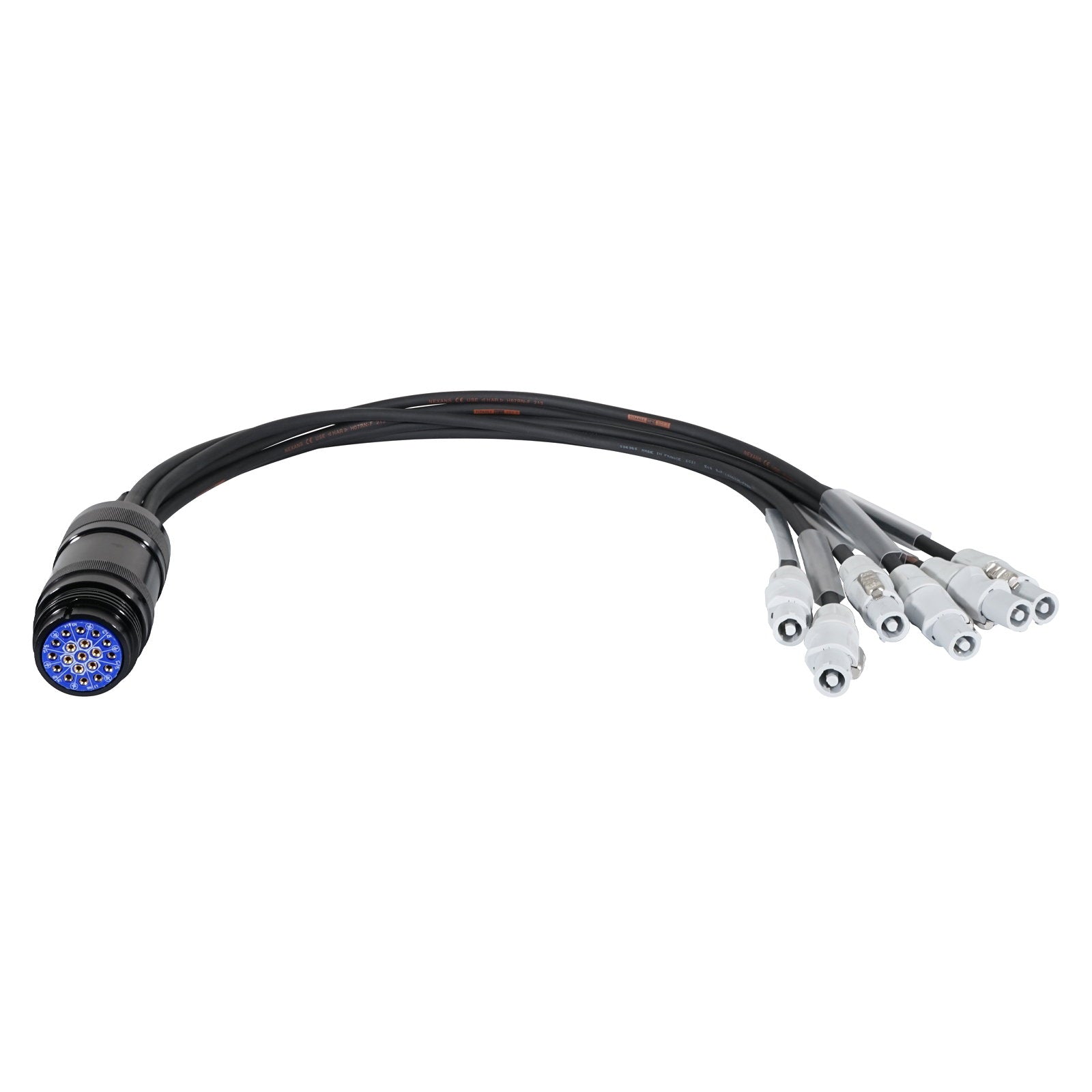 Elumen8 powerCON - Socapex 19-Pin Female 1.5mm Fan-In Cable - Main View