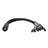 Elumen8 Socapex 19-Pin Male – powerCON TRUE1 2.5mm Fan-Out Cable - Alternate View 1