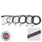 Elumen8 Socapex 19-Pin Male - powerCON TRUE1 1.5mm 2m Staggered Fan-Out Cable - Main View