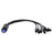 Elumen8 powerCON TRUE1 - Socapex 19-Pin Female 1.5mm Fan-In Cable - Back Panel and Connections