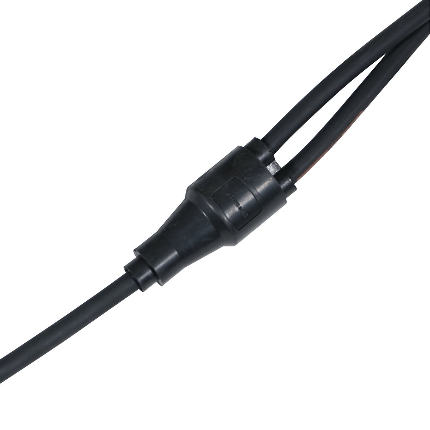 Elumen8 Moulded Y Split - 1.0m 2.5mm 16A Male - 2 x powerCON TRUE1 Female - Main View