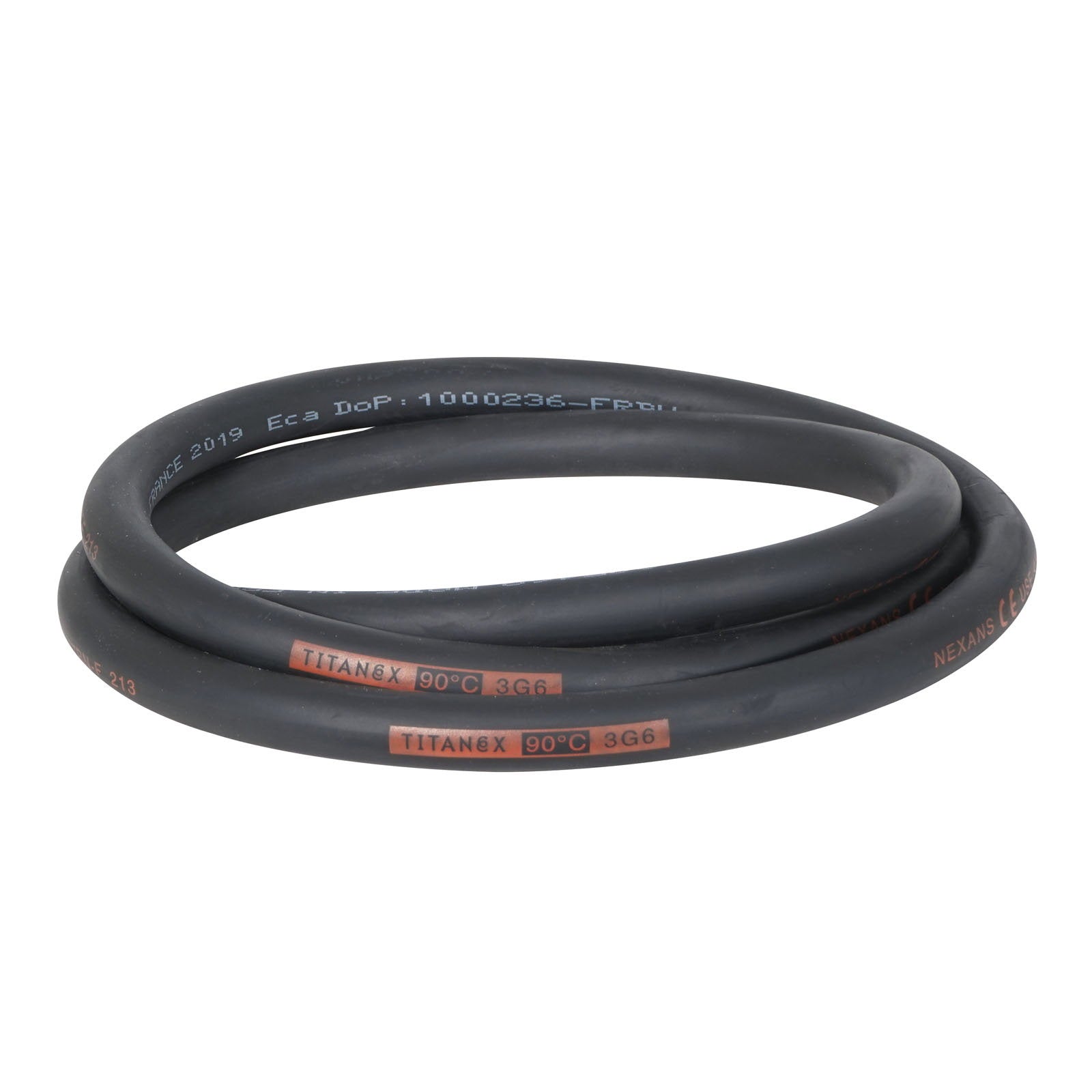 Elumen8 Moulded Y Split - 32A 3PH Male to 3 x 32A 1PH Female - Alternate View 1