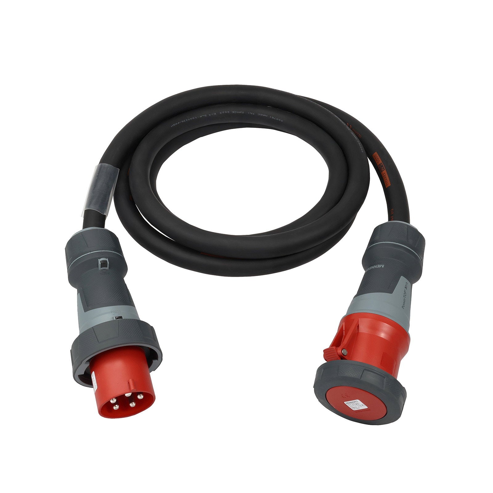 Elumen8 5m 125A Male - 125A Female 3PH 35mm 5C Cable Mennekes - Alternate View 1