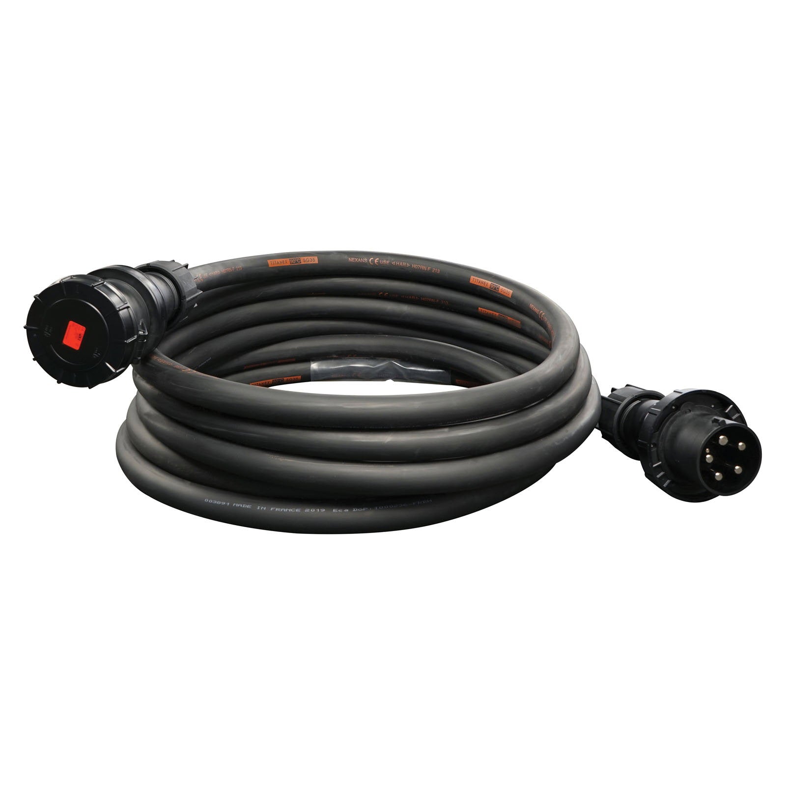 Elumen8 20m 125A Male - 125A Female 3PH 35mm 5C Cable - Main View