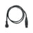 LEDJ 1m DMX Hydralock Male to Neutrik XLR 3-Pin Female Cable - Main View