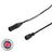 LEDJ 1m DMX Neutrik XLR 5-Pin Male – Hydralock Female Cable - Alternate View 1