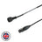 LEDJ 1m DMX Hydralock Male to Neutrik XLR 5-Pin Female Cable - Alternate View 1