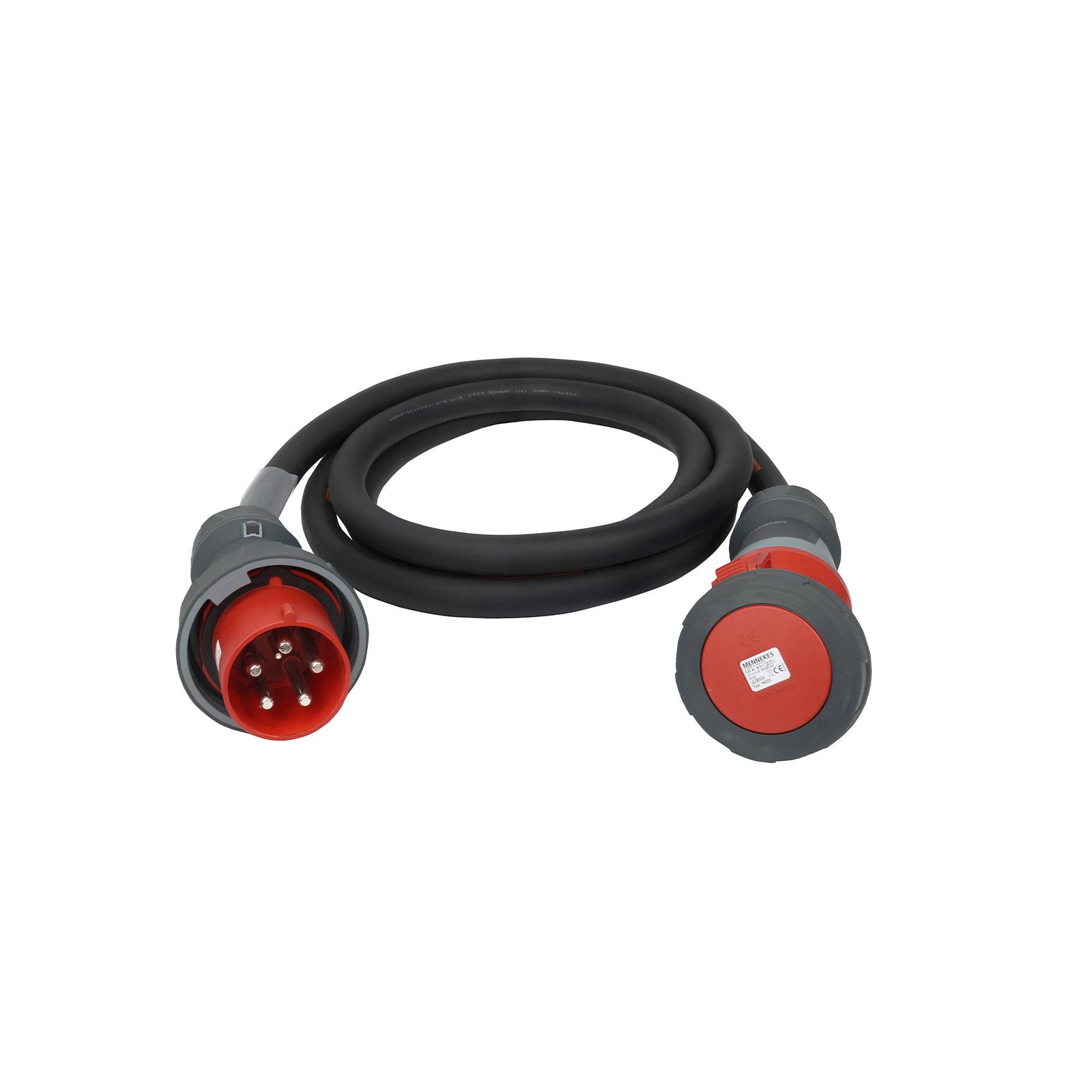 Elumen8 40m 125A Male - 125A Female 3PH 35mm 5C Cable Mennekes - Alternate View 3