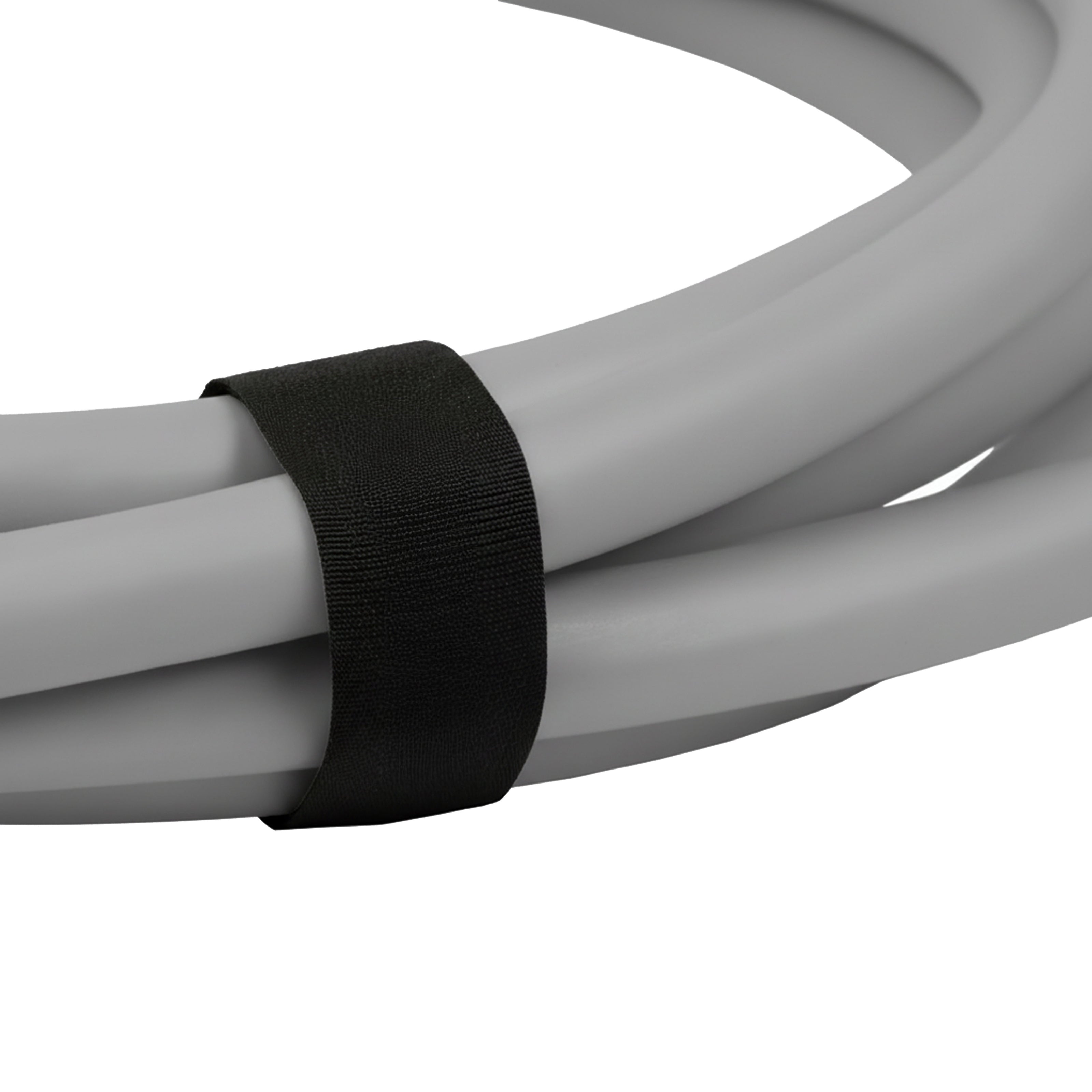 Elumen8 Hook and Loop Cable Strap 25x245mm Plain Pack of 10 - Alternate View 4