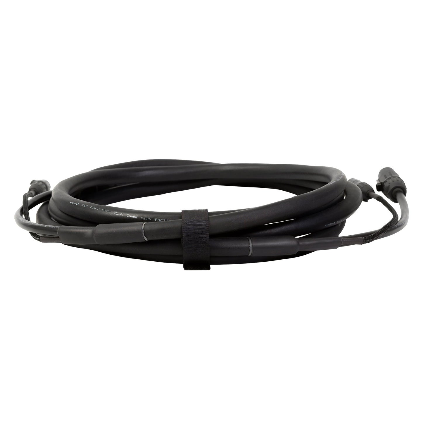 Elumen8 Hook and Loop Cable Strap 16x125mm Plain Pack of 10 - Alternate View 1