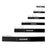Elumen8 Hook and Loop Cable Strap 10x90mm Elumen8 Pack of 10 - Alternate View 1