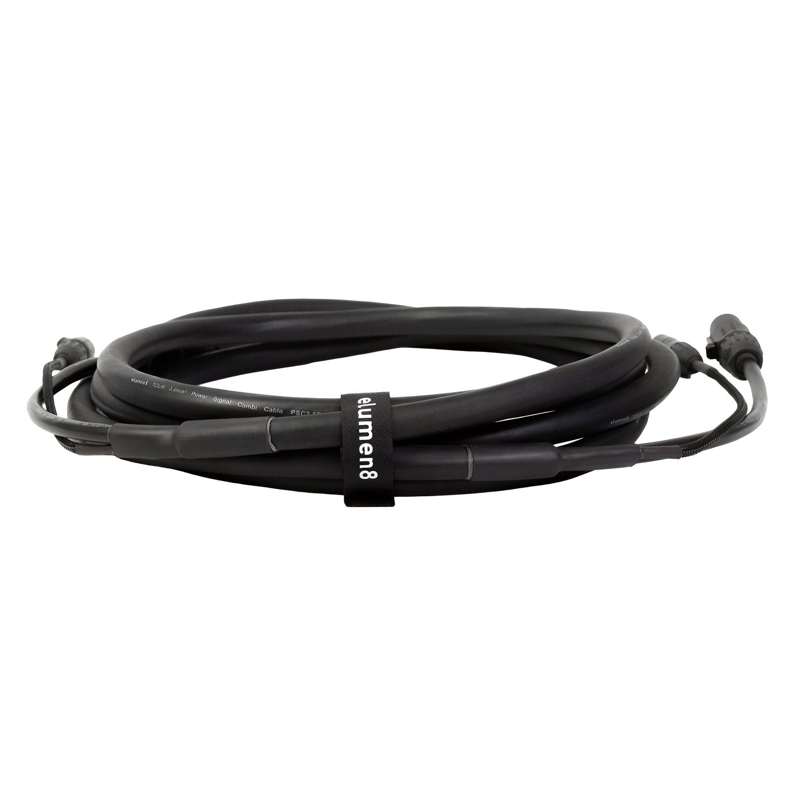 Elumen8 Hook and Loop Cable Strap 25x245mm Elumen8 Pack of 10 - Alternate View 4