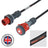 Elumen8 25m 63A Male - 63A Female 3PH 16mm 5C Cable Mennekes - Main View