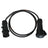 Elumen8 3m 1.5mm 16A Male – 16A Female Cable Mennekes - Alternate View 1
