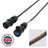 Elumen8 20m 1.5mm 16A Male – 16A Female Cable PCE Midnight - Main View
