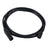 LEDJ 1m DMX Seetronic IP XLR 3-Pin Male - Hydralock DMX Female Cable - Alternate View 1