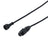 LEDJ 1m Hydralock DMX Male - Seetronic IP XLR 3-Pin Female Cable - Alternate View 1