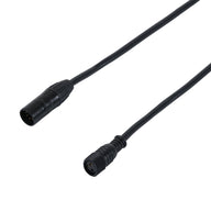 LEDJ 5m DMX Seetronic IP XLR 5-Pin Male - Hydralock DMX Female Cable - Main View