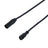 LEDJ 5m DMX Seetronic IP XLR 5-Pin Male - Hydralock DMX Female Cable - Main View