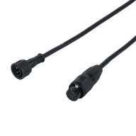 LEDJ 0.5m Hydralock DMX Male – Seetronic IP XLR 5-Pin Female Cable - Main View