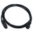 LEDJ 2m Hydralock DMX Male – Seetronic IP XLR 5-Pin Female Cable - Main View