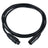 LEDJ 1m Seetronic IP 3-Pin Male XLR – 3-Pin Female XLR DMX Cable - Alternate View 1