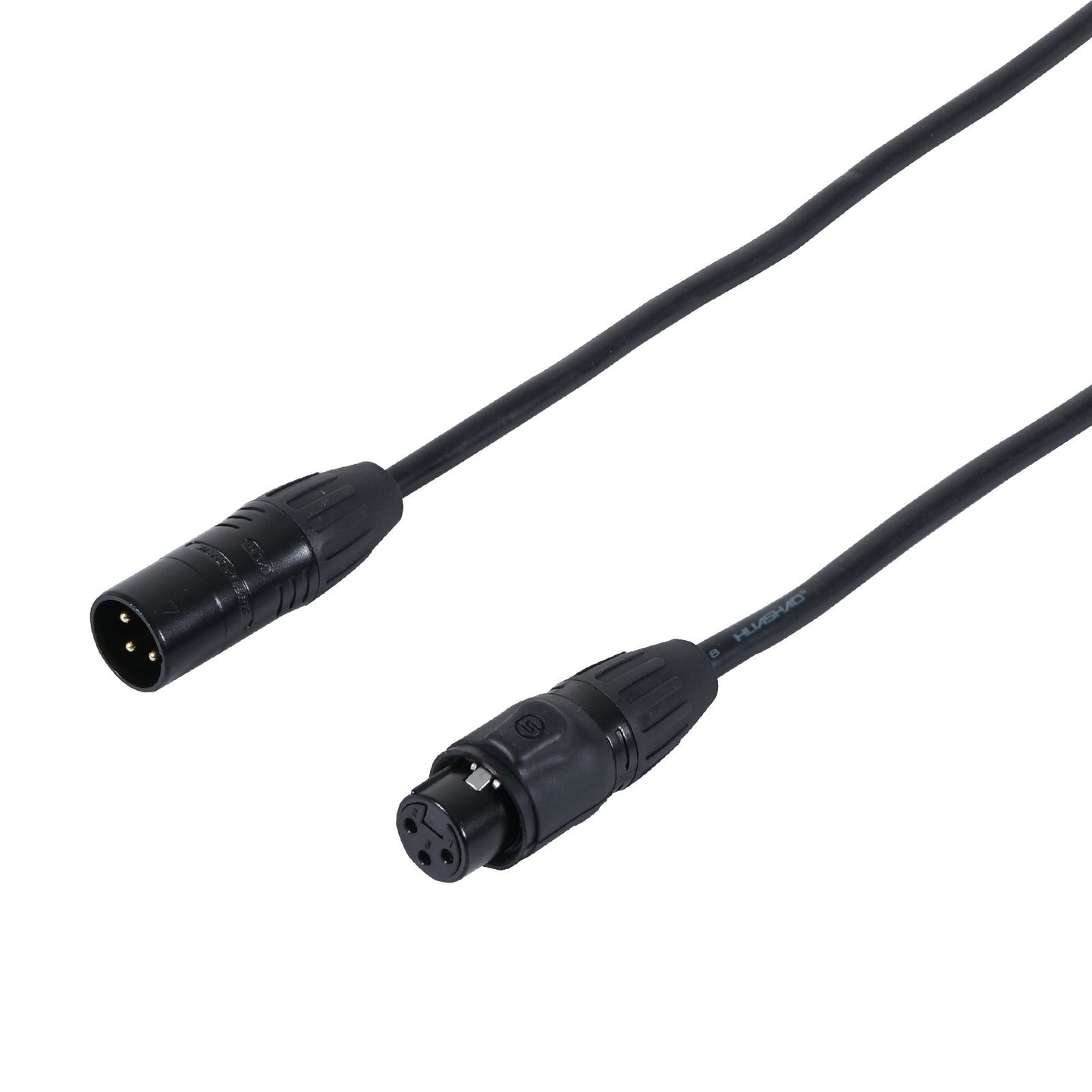 LEDJ 20m Seetronic IP 3-Pin Male XLR – 3-Pin Female XLR DMX Cable - Alternate View 1