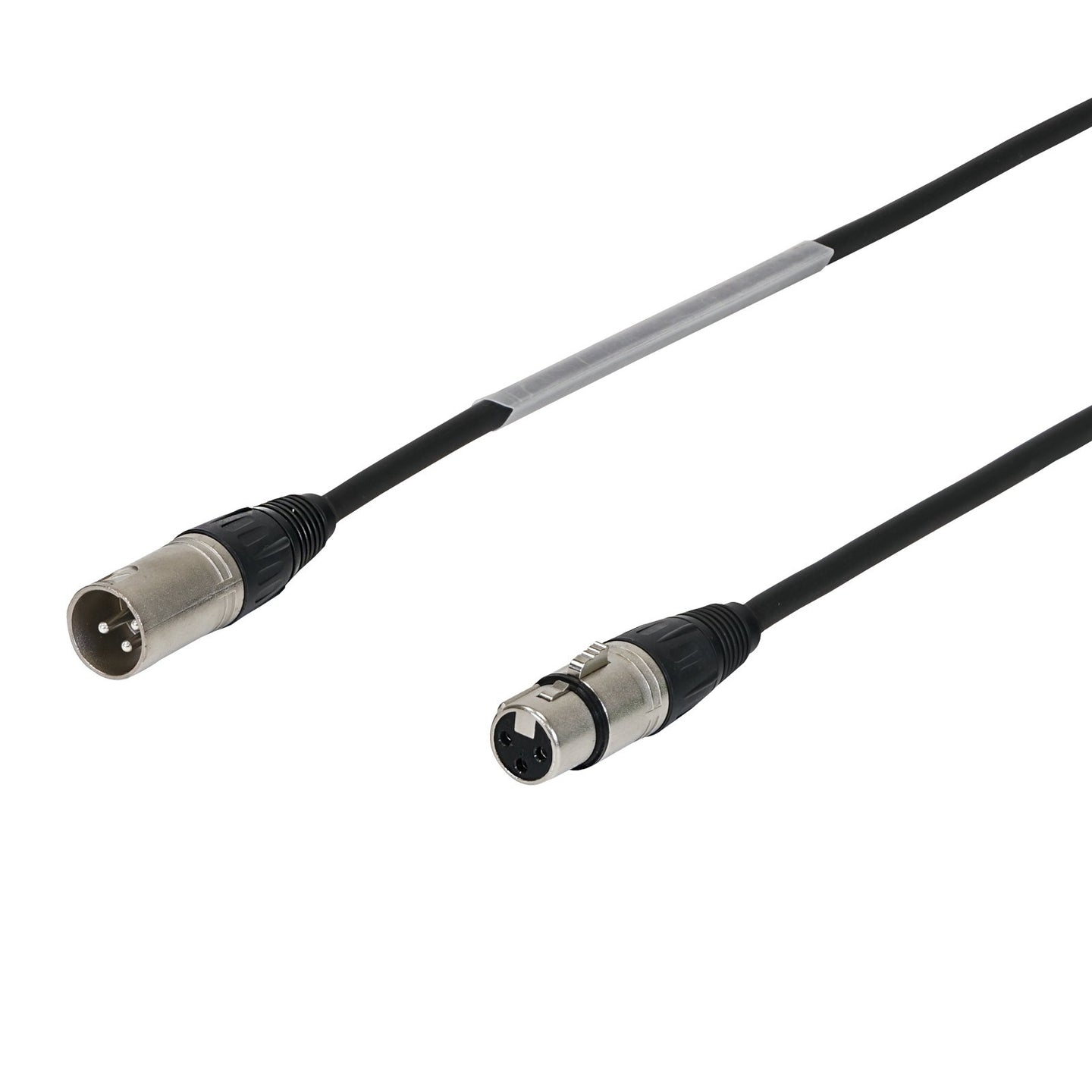 W Audio 5m XLR Male - XLR Female Microphone Cable - Main View
