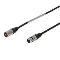W Audio 5m XLR Male - XLR Female Microphone Cable - Main View
