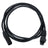 LEDJ 30m Seetronic IP 5-Pin Male XLR – 5-Pin Female XLR DMX Cable - Main View
