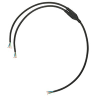 Elumen8 Moulded Y Split 2 Way 0.5m Tails – 1.5mm Bare Ends - Back Panel and Connections