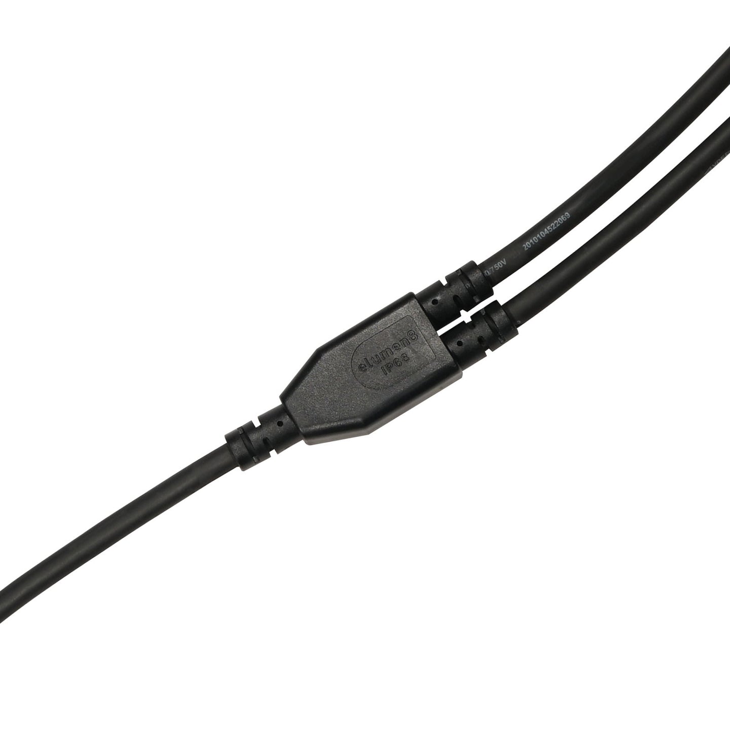 Elumen8 Moulded Y Split 2 Way 0.5m Tails – 1.5mm Bare Ends - Main View
