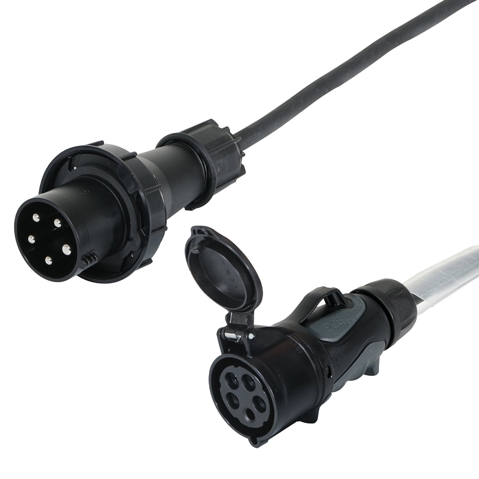 Elumen8 1.5m 63A 3PH to 32A 3PH Adaptor 6mm 5C Cable - Alternate View 1
