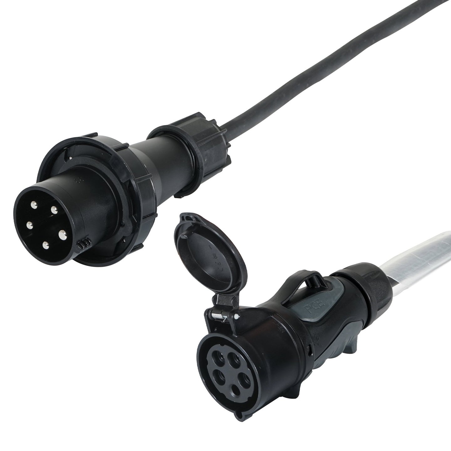 Elumen8 1.5m 63A 3PH to 32A 3PH Adaptor 6mm 5C Cable - Alternate View 1